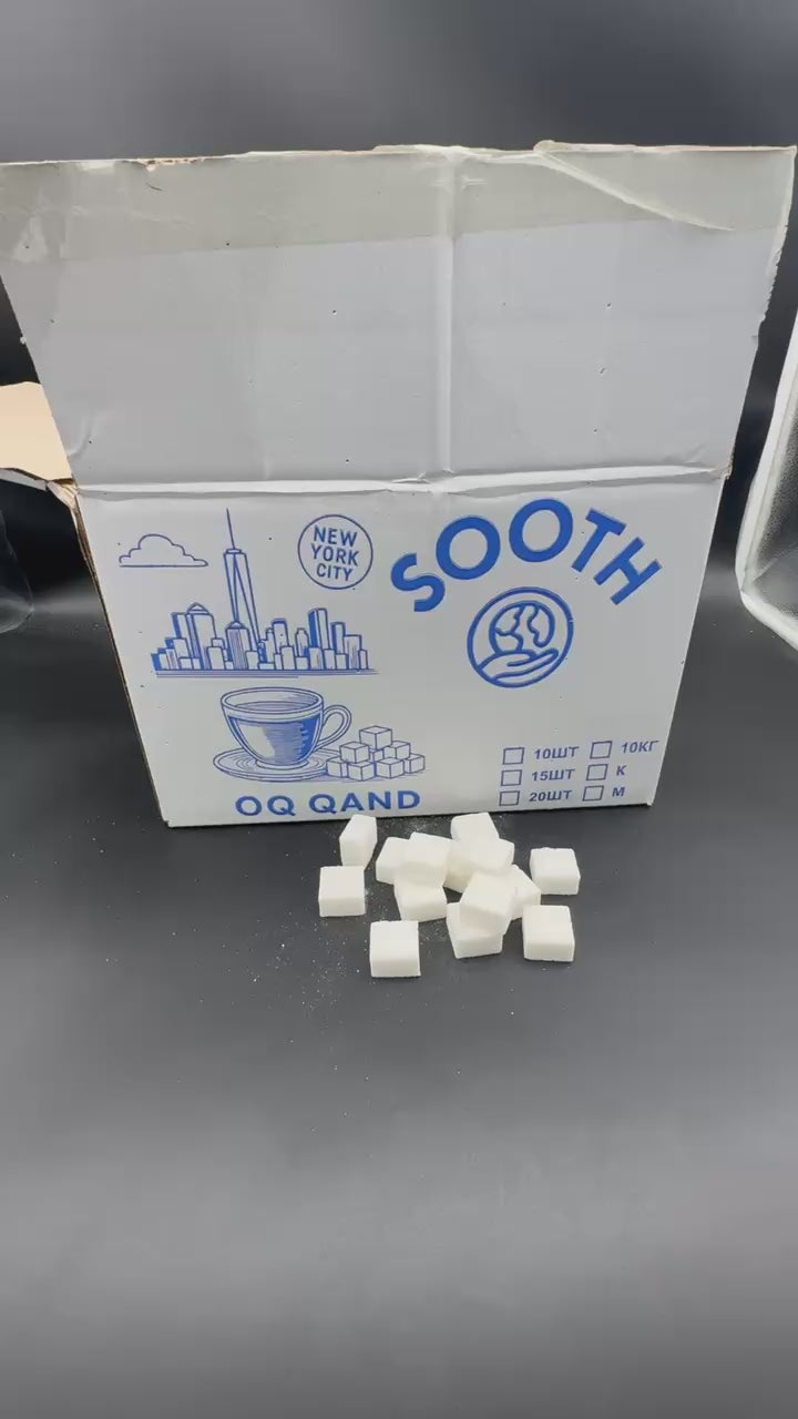 Sugar cube 10 kg