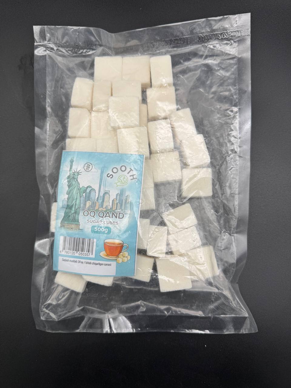 Sugar cube 500 gr