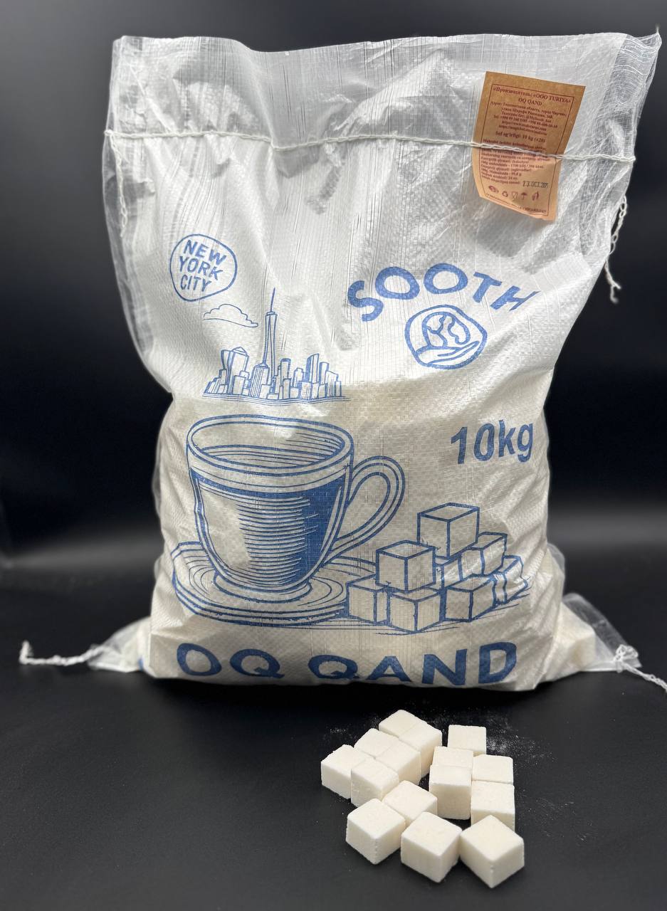 Sugar cube 10kg pack
